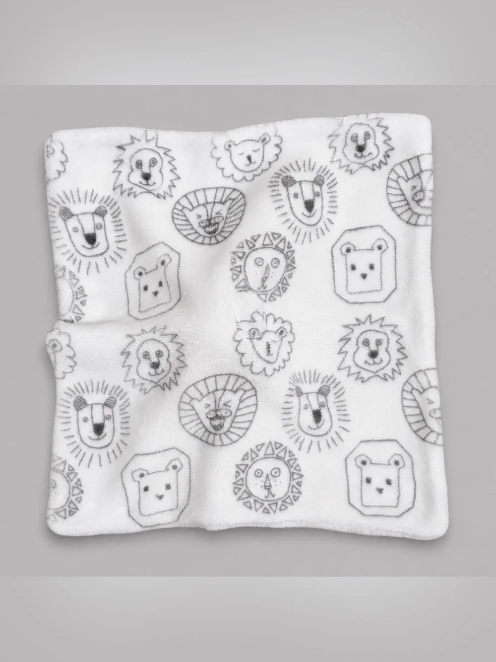 Lila & Jack Lion Lovey Security Blanket Plush Baby Safari Animals Fleece Nursery
